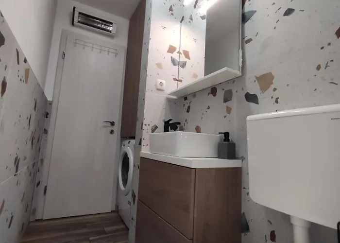 Adriatic Center Ii Lägenhet Makarska