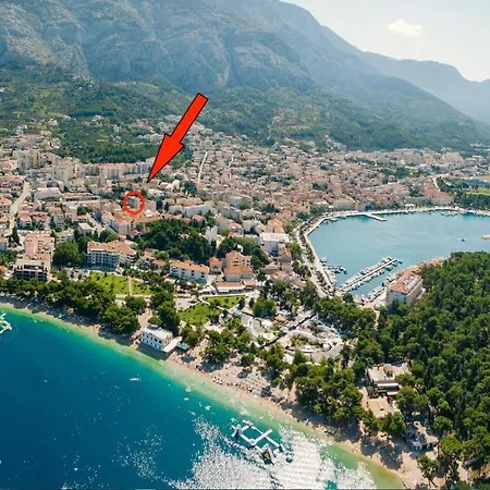 Apartment Adriatic Center Ii Makarska