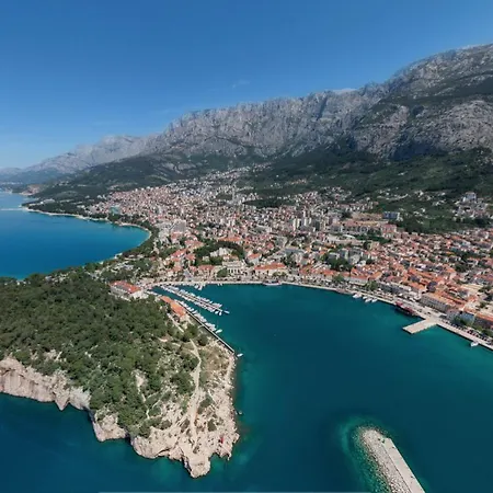 Apartman Adriatic Center Ii Makarska