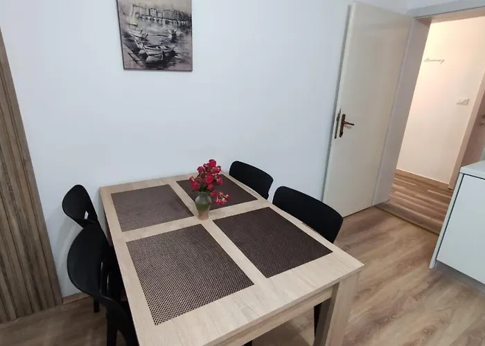 דירה Adriatic Center Ii *