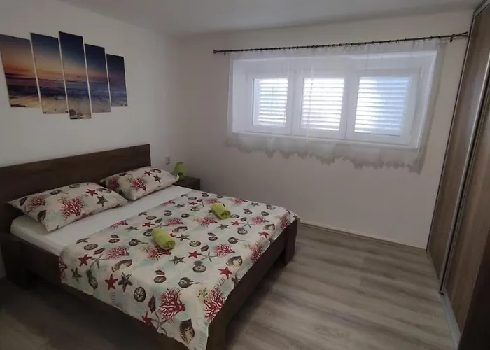 Adriatic Center Ii Апартаменти Макарська