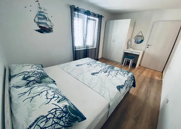 דירה Adriatic Center Ii מאקרסקה